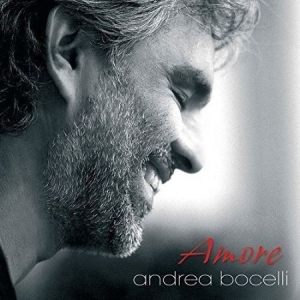 Andrea Bocelli - Amore in the group Minishops / Andrea Bocelli at Bengans Skivbutik AB (1480315)