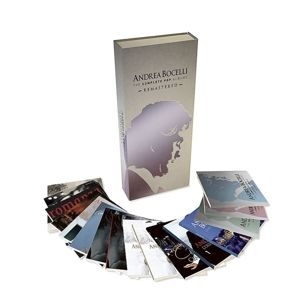 Andrea Bocelli - The Complete Pop Albums (16Cd) in the group OUR PICKS / Box-Campaign at Bengans Skivbutik AB (1480318)