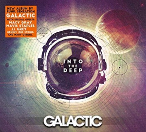 Galactic - Into The Deep (Cd) in the group OUR PICKS / Stocksale / CD Sale / CD POP at Bengans Skivbutik AB (1480322)