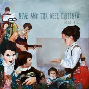 Nielsen Nive & Deer Children - Feet First in the group CD / Rock at Bengans Skivbutik AB (1480401)