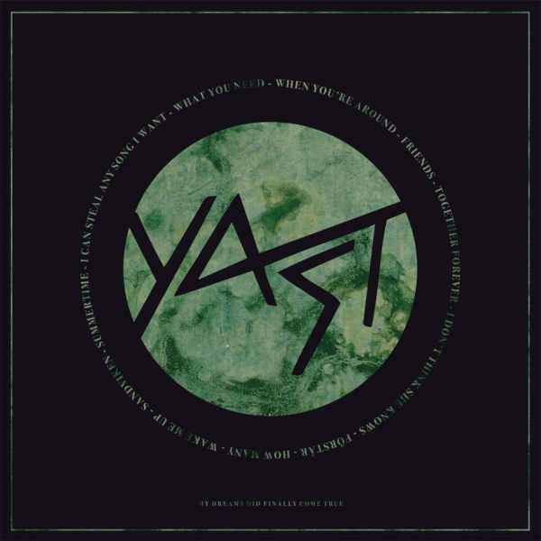 Yast - My Dreams Did Finally Come True in the group CD / Pop at Bengans Skivbutik AB (1482695)