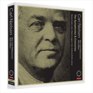 Nielsen Carl - Symphonies+Concertos in the group MUSIK / SACD / Klassiskt at Bengans Skivbutik AB (1482706)