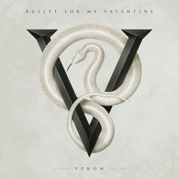 Bullet For My Valentine - Venom (Deluxe Edition) in the group VINYL / Hårdrock at Bengans Skivbutik AB (1483567)