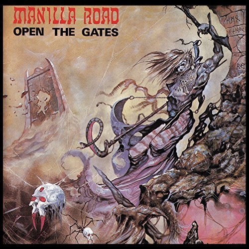 Manilla Road - Open The Gates 2015 Remaster Ult.Ed in the group CD / Hårdrock/ Heavy metal at Bengans Skivbutik AB (1484058)