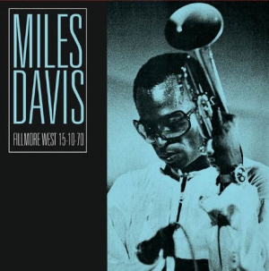 DAVIS MILES - Fillmore West 15-10-70 in the group VINYL / Jazz/Blues at Bengans Skivbutik AB (1484263)