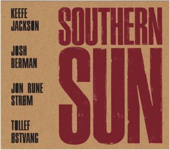 Jackson Berman Ström And Östvang - Southern Sun in the group CD / Jazz/Blues at Bengans Skivbutik AB (1484313)