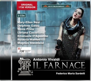 Vivaldi Antonio - Il Farnace in the group Externt_Lager /  at Bengans Skivbutik AB (1485092)