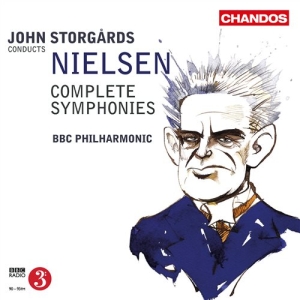 Nielsen Carl August - Complete Symphonies in the group Externt_Lager /  at Bengans Skivbutik AB (1485093)