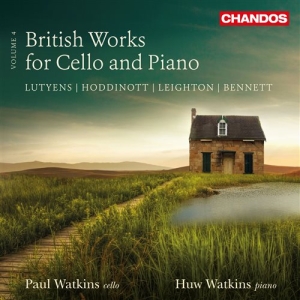 Various Composers - British Works For Cello And Piano V in the group Externt_Lager /  at Bengans Skivbutik AB (1485094)
