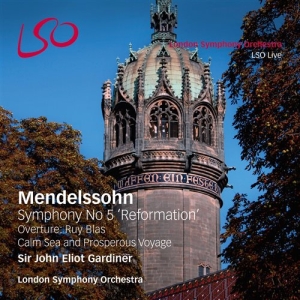 Mendelssohn Felix - Symphony No 5 (+Sacd) in the group MUSIK / Musik Blu-Ray / Klassiskt at Bengans Skivbutik AB (1485100)