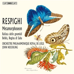 Respighi Ottorino - Methamorposeon (Sacd) in the group MUSIK / SACD / Klassiskt at Bengans Skivbutik AB (1485110)