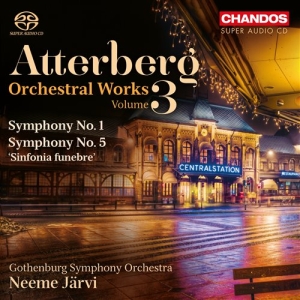 Atterberg Kurt - Orchestral Works Vol. 3 in the group MUSIK / SACD / Klassiskt at Bengans Skivbutik AB (1485112)