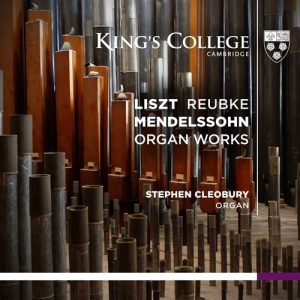 Various Composers - Organ Works in the group MUSIK / SACD / Klassiskt at Bengans Skivbutik AB (1485114)
