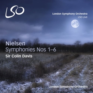Nielsen - Symphonies Nos 1-6 in the group MUSIK / SACD / Klassiskt at Bengans Skivbutik AB (1485115)