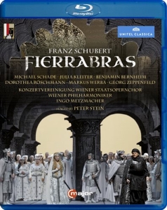 Schubert Franz - Fierrabras (Bd) in the group MUSIK / Musik Blu-Ray / Klassiskt at Bengans Skivbutik AB (1485120)