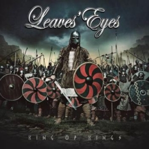 Leaves Eyes - King Of Kings in the group CD / Hårdrock,Norsk Musik at Bengans Skivbutik AB (1485130)
