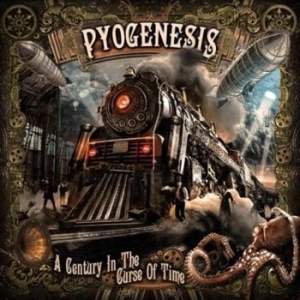 Pyogenesis - A Century In The Curse Of Time (Ltd in the group CD / Hårdrock/ Heavy metal at Bengans Skivbutik AB (1485135)
