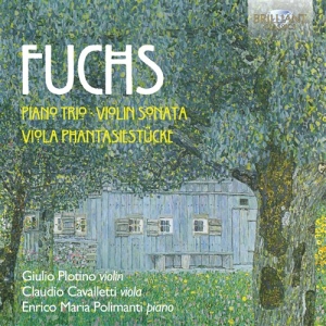 Fuchs Robert - Piano Trio in the group Externt_Lager /  at Bengans Skivbutik AB (1485623)