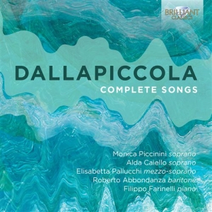 Dallapiccola Luigi - Complete Songs in the group Externt_Lager /  at Bengans Skivbutik AB (1485627)