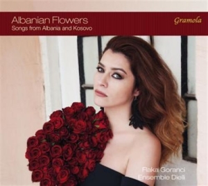 Various Composers - Albanian Flowers in the group Externt_Lager /  at Bengans Skivbutik AB (1485628)