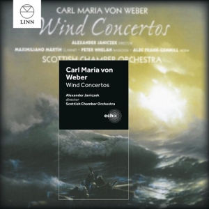 Weber Carl Maria Von - Wind Concertos in the group Externt_Lager /  at Bengans Skivbutik AB (1485635)