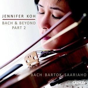 Bach / Bartok / Saariaho - Bach & Beyond Part 2 in the group Externt_Lager /  at Bengans Skivbutik AB (1485639)