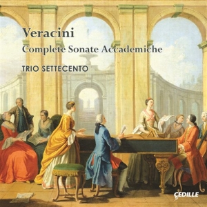 Veracini Francesco Maria - Complete Sonate in the group CD / Klassiskt at Bengans Skivbutik AB (1485640)