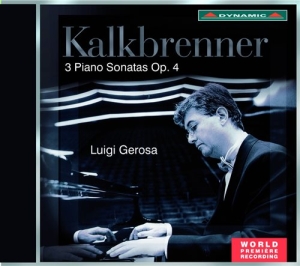 Kalkbrenner Friedrich - 3 Piano Sonatas in the group Externt_Lager /  at Bengans Skivbutik AB (1485641)
