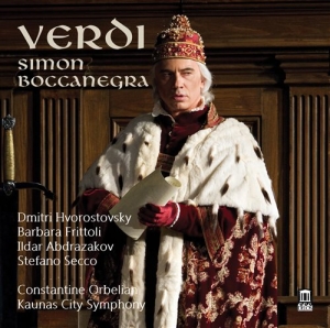 Verdi Giuseppe - Simon Boccanegra in the group Externt_Lager /  at Bengans Skivbutik AB (1485643)