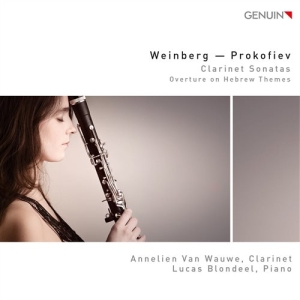 Weinberg/Prokofiev - Clarinet Sonatas in the group Externt_Lager /  at Bengans Skivbutik AB (1485647)