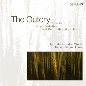 Prokofiev/Shostakovich - The Outcry in the group Externt_Lager /  at Bengans Skivbutik AB (1485648)