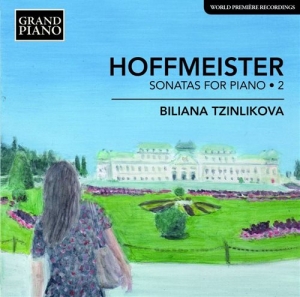 Hoffmeister Franz Anton - Piano Sonatas Vol. 2 in the group Externt_Lager /  at Bengans Skivbutik AB (1485650)