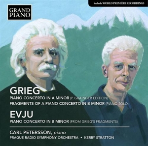 Grieg/Evju - Piano Concerto in the group Externt_Lager /  at Bengans Skivbutik AB (1485651)