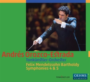 Mendelssohn Felix - Symphonies 4 & 5 in the group Externt_Lager /  at Bengans Skivbutik AB (1485653)