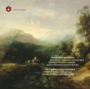 Geminiani/Handel - Cello Sonatas in the group Externt_Lager /  at Bengans Skivbutik AB (1485656)