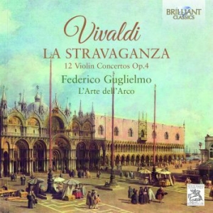 Vivaldi Antonio - La Stravaganza in the group CD / Klassiskt at Bengans Skivbutik AB (1485661)