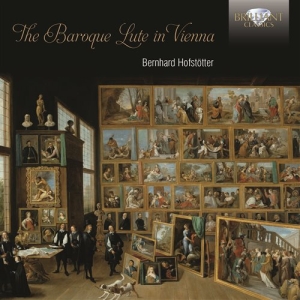 Various Composers - The Baroque Lute In Vienna in the group Externt_Lager /  at Bengans Skivbutik AB (1485662)