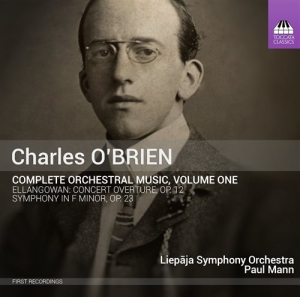 O´Brien Charles - Orchestral Music Vol.1 in the group Externt_Lager /  at Bengans Skivbutik AB (1485672)