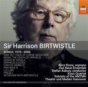 Birtwistle Harrison - Songs 1970-2006 in the group Externt_Lager /  at Bengans Skivbutik AB (1485673)