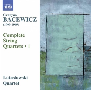 Bacewicz - Complete String Quartets Vol. 1 in the group CD at Bengans Skivbutik AB (1485683)
