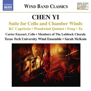 Chen - Music For Wind Band in the group Externt_Lager /  at Bengans Skivbutik AB (1485684)