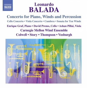 Balada - Viola Concerto in the group Externt_Lager /  at Bengans Skivbutik AB (1485685)