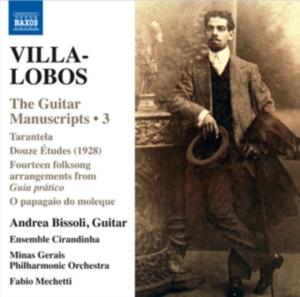 Villa-Lobos - The Guitar Manuscripts Vol. 3 in the group Externt_Lager / at Bengans Skivbutik AB (1485686)