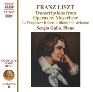 Liszt - Complete Piano Music/Vol. 40 in the group Externt_Lager /  at Bengans Skivbutik AB (1485687)