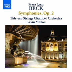 Beck - Symphonies, Op. 2 in the group Externt_Lager /  at Bengans Skivbutik AB (1485690)