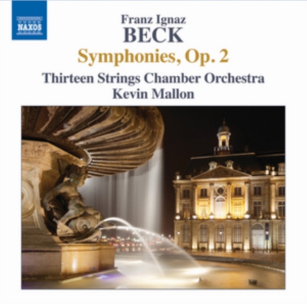 Beck - Symphonies, Op. 2 in the group CD / Klassiskt at Bengans Skivbutik AB (1485690)
