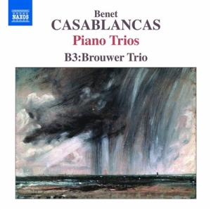 Casablancas - Piano Trios in the group Externt_Lager /  at Bengans Skivbutik AB (1485692)