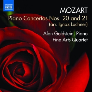 Mozart - Piano Concertos Nos. 20 And 21/Arr. in the group Externt_Lager /  at Bengans Skivbutik AB (1485693)