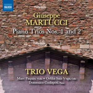 Martucci - Piano Trios Nos. 1 And 2 in the group Externt_Lager /  at Bengans Skivbutik AB (1485694)