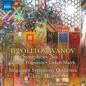 Ippolitov-Ivanov - Symphony No. 2 in the group CD / Klassiskt at Bengans Skivbutik AB (1485696)